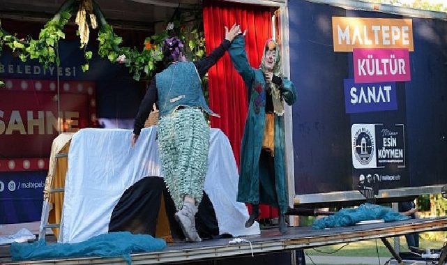 Maltepe’de gezici yaz tiyarosu başladı