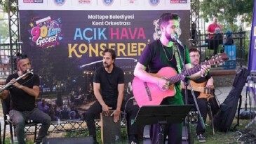 Maltepe’de Müzik Var