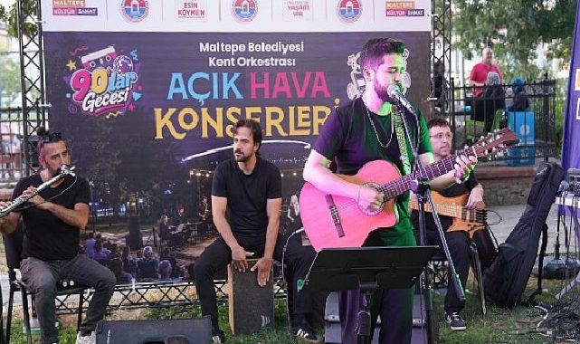 Maltepe’de Müzik Var