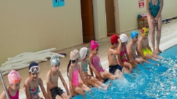 Maltepeli çocukların yaz tatili sporla dolu geçiyor