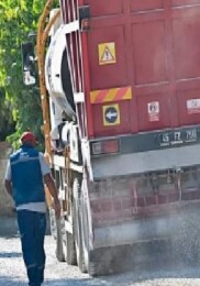 Manisa Büyükşehir Alaşehir’de Yol Konforunu Artırıyor