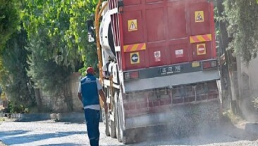 Manisa Büyükşehir Alaşehir’de Yol Konforunu Artırıyor