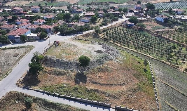 Manisa Büyükşehir Belediyesi Selendi’ye Çağdaş Mesire Alanı Kazandırıyor