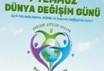 Manisa Büyükşehir Belediyesi’nden Dünya Değişim Günü’ne Davet