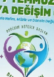 Manisa Büyükşehir Belediyesi’nden Dünya Değişim Günü’ne Davet