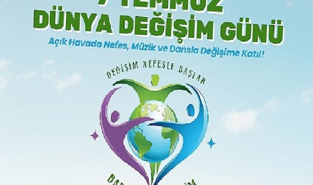 Manisa Büyükşehir Belediyesi’nden Dünya Değişim Günü’ne Davet