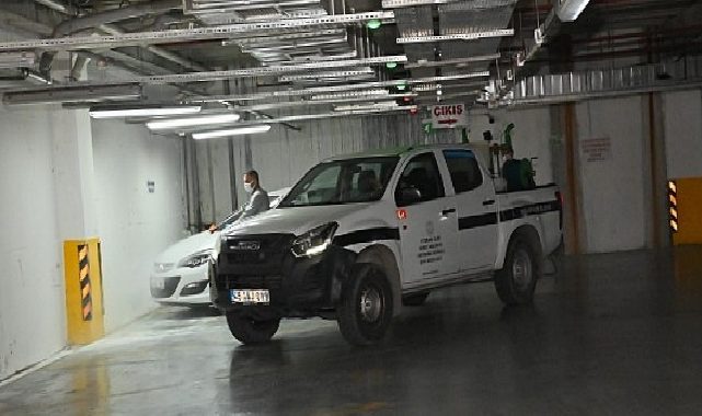 Manisa Büyükşehir’den Kapalı Alanlarda Larvasit Uygulaması