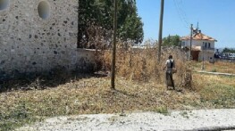 Manisa Büyükşehir’den Karacaahmet Türbesi’nde Hummalı Paklık