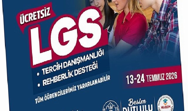 Manisa Büyükşehir’den LGS Adaylarına Fiyatsız Tercih Dayanağı