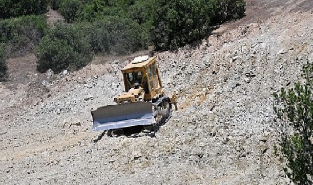 Manisa Büyükşehir’in Gölet Yatırımı Üreticiye Can Suyu Olacak