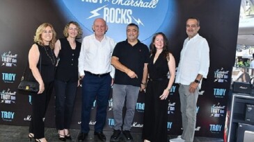 ‘Marshall Troy’dan Alınır’ Lansmanı, Troy ve Marshall iş birliği ile Kanyon’da düzenlenen özel davetle tanıtıldı