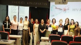 Menderes Belediyesi’nde Bayan Sıhhati Eğitimi