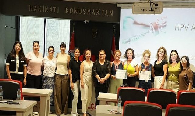 Menderes Belediyesi’nde Bayan Sıhhati Eğitimi