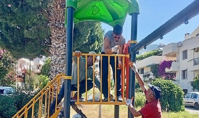 Menderes Kıyılarında Park Seferberliği