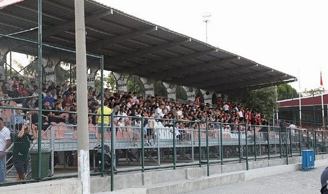 Menderes’i Şampiyonluk Coşkusu Sardı