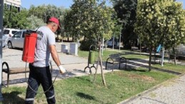 Menderes’in Parkları Sürekli Bakımlı