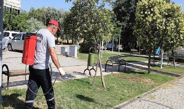 Menderes’in Parkları Sürekli Bakımlı