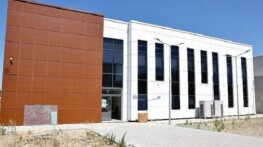Menemen’in yesyeni gençlik merkezi için geri sayım başladı