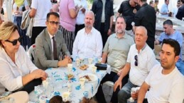 Merhum Başkan Şahin dualarla anıldı