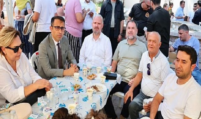 Merhum Başkan Şahin dualarla anıldı