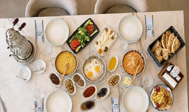 Meşe’de Kahvaltı Damaklarda Tat Bırakıyor