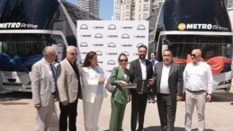 Metro Turizm’in Premium Tercihi Neoplan Skyliner Oldu