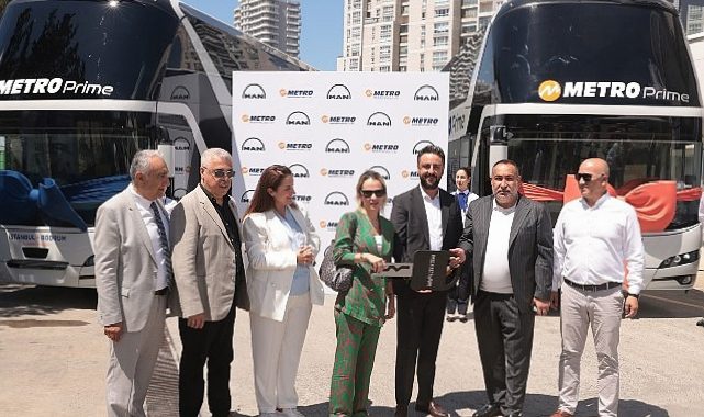 Metro Turizm’in Premium Tercihi Neoplan Skyliner Oldu