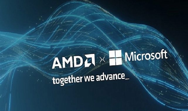 Microsoft, AMD’nin yeni jenerasyon AMD Instinct ve AMD EPYC işlemcilerini kullanacak