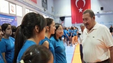 Milas Belediyesi Spor Kulübü Spor Okulları’nın Açılış Töreni Gerçekleşti