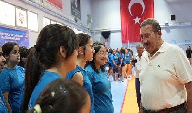 Milas Belediyesi Spor Kulübü Spor Okulları’nın Açılış Töreni Gerçekleşti