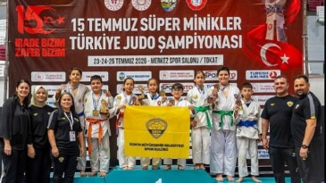 Minik Judocularımızdan Türkiye Şampiyonası’nda 8 Madalya Birden