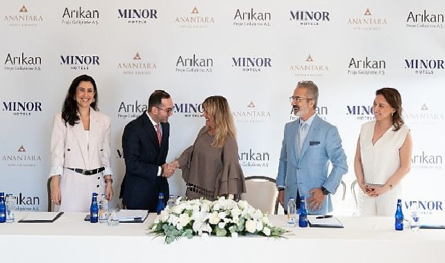 Minor Hotels, Anantara markasının Türkiye pazarındaki birinci projesini Çeşme’de hayata geçiriyor