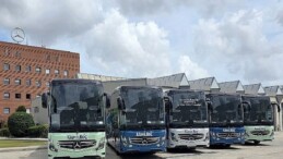 Modelsan, 5 yeni Mercedes Travego yatırımıyla Kâmil Koç filosuna güç kattı