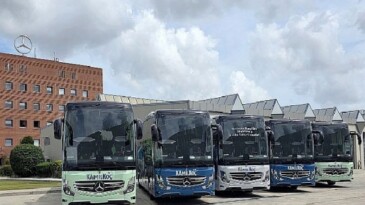 Modelsan, 5 yeni Mercedes Travego yatırımıyla Kâmil Koç filosuna güç kattı