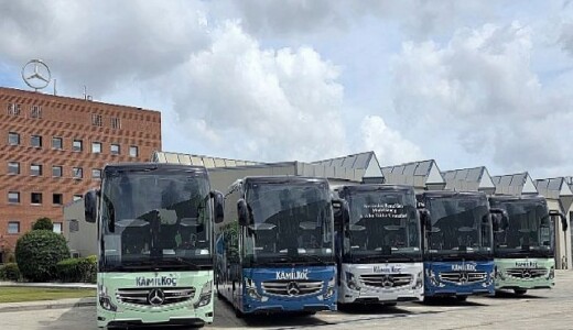 Modelsan, 5 yeni Mercedes Travego yatırımıyla Kâmil Koç filosuna güç kattı