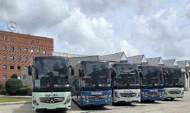 Modelsan, 5 yeni Mercedes Travego yatırımıyla Kâmil Koç filosuna güç kattı