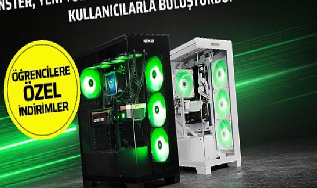 Monster yeni Tulpar TD3 V3 masaüstü bilgisayar serisini kullanıcılarla buluşturdu!