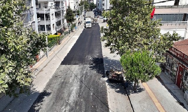 Mudanya Belediyesi Düğmeye Bastı: İlçe Genelinde Yol Çalışması Başladı