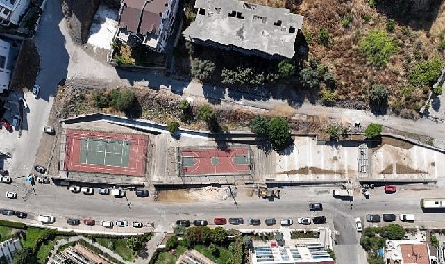 Mudanya’da Parklar Yenileniyor