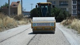 Muradiye ve Karaali’de Asfalt Çalışmaları Sürat Kesmeden Sürüyor