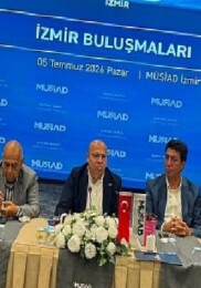 MÜSİAD İzmir “İzmir Buluşmaları”nda Terörsüz Türkiye Sürecine Güçlü Takviye