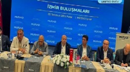 MÜSİAD İzmir “İzmir Buluşmaları”nda Terörsüz Türkiye Sürecine Güçlü Takviye