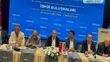 MÜSİAD İzmir “İzmir Buluşmaları”nda Terörsüz Türkiye Sürecine Güçlü Takviye