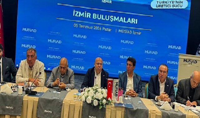MÜSİAD İzmir “İzmir Buluşmaları”nda Terörsüz Türkiye Sürecine Güçlü Takviye