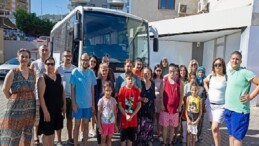 Narlıdere Belediyesi, Özel İhtiyaçlı Bireyleri Denizle Buluşturdu