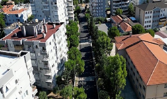 Narlıdere’de Asfalt Mesaisi Sürat Kesmiyor