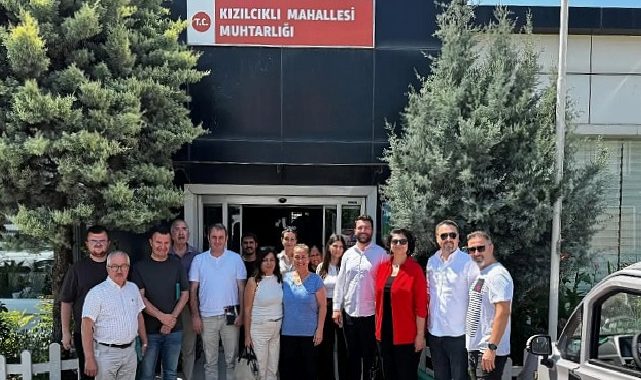 Nilüfer Belediyesi mahallelerde saha ziyaretlerine başladı