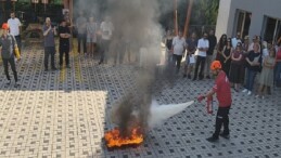 Nilüfer Belediyesi’nden acil durum eğitimi