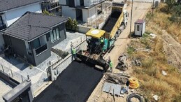 Nilüfer’de asfalt çalışmaları sürat kazandı