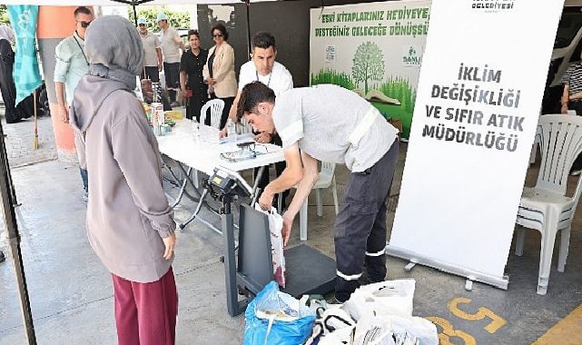 Nilüfer’de atık kağıtları getiren armağan kazanıyor